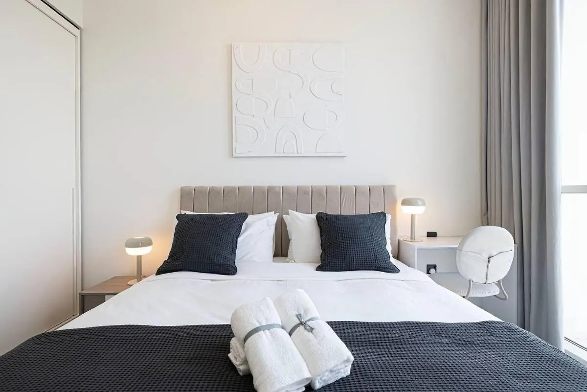 Ferienwohnung Stylish 1Br In Dubai Hills Apartment