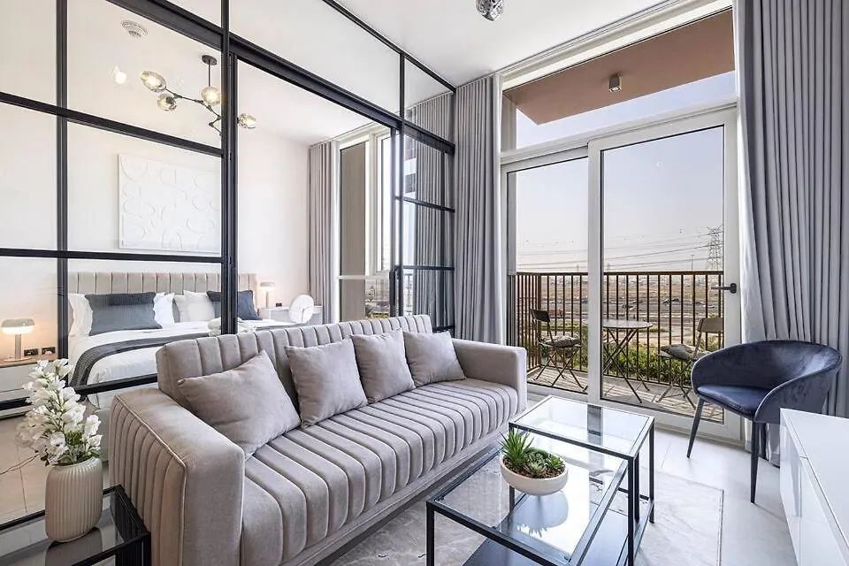 Ferienwohnung Stylish 1Br In Dubai Hills 0*,