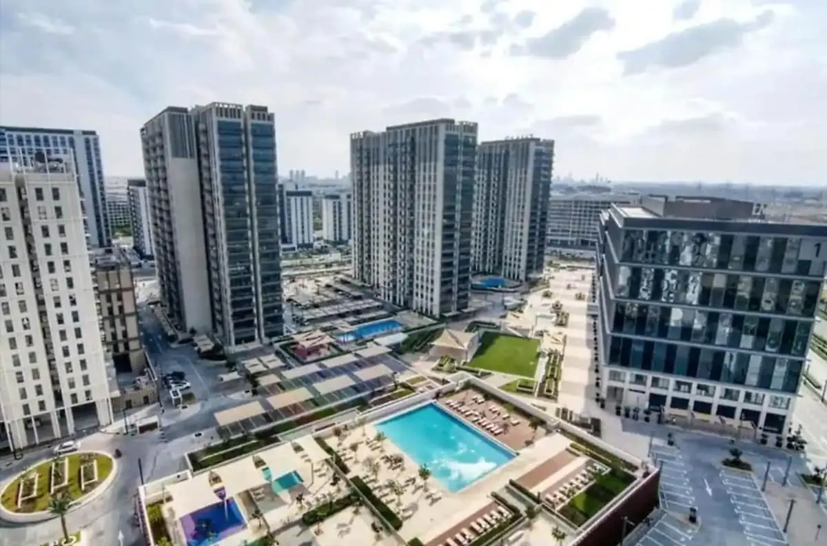 Apartment Ferienwohnung Stylish 1Br In Dubai Hills